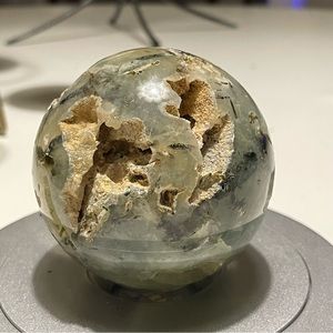 Prehnite Sphere